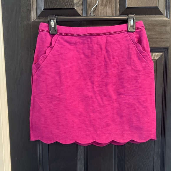 Skies Are Blue Dresses & Skirts - Skies Are Blue Vibrant Pink Mini Skirt